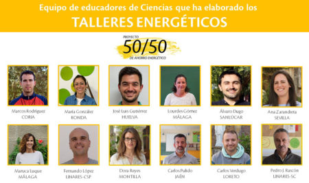 Trabajamos en red para que el Proyecto 50/50 siga transformando en nuestras aulas
