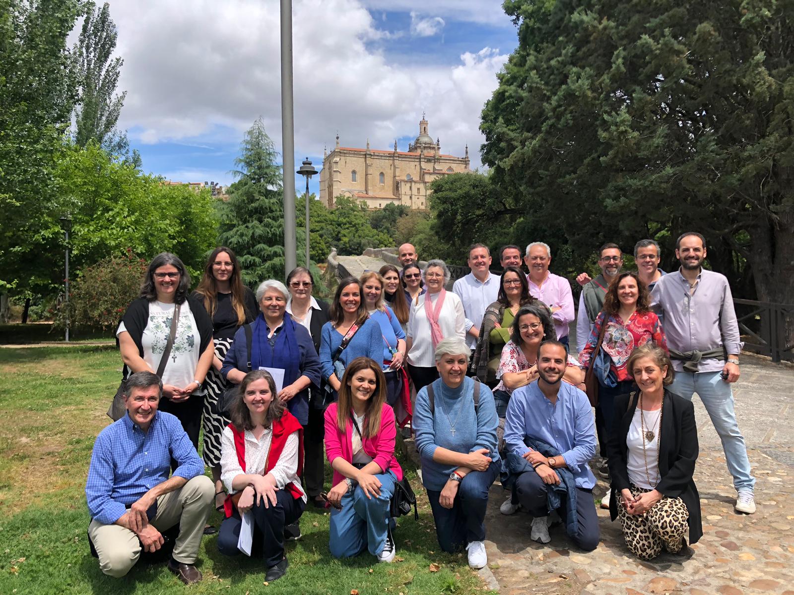 Equipos directivos de los colegios Spínola curso 2023-2024