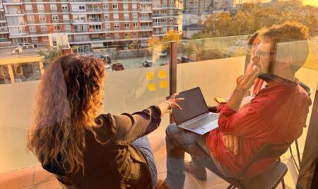 Trabajamos para potenciar el liderazgo de los alumnos en el Proyecto 50/50