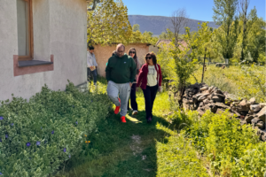 Retiro tierra habitada