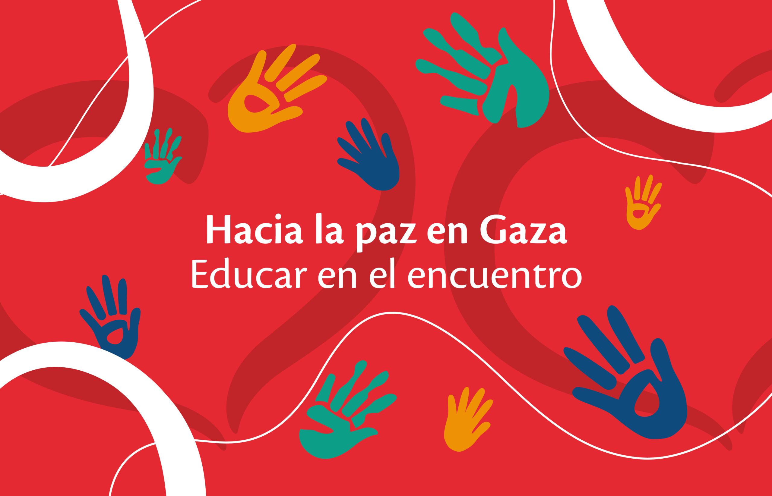 Hacia la paz en Gaza educar en el encuentro