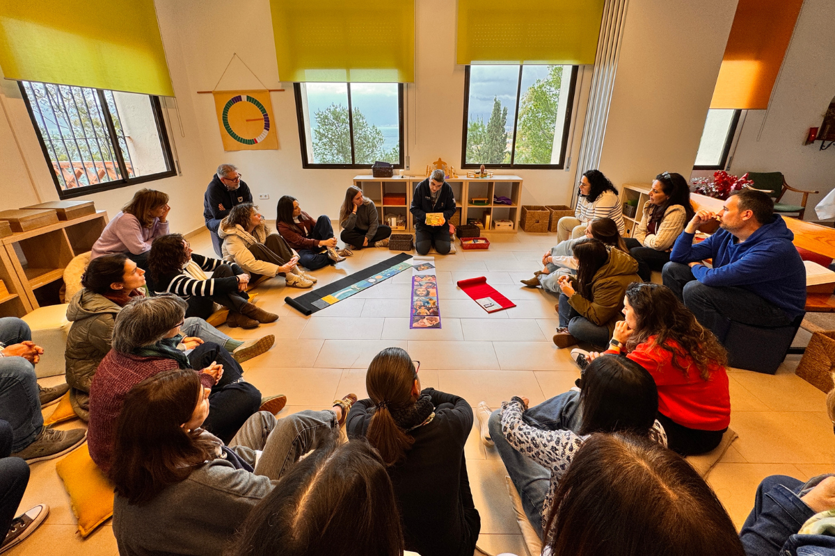 Godly Play España: Formación sobre currículo en Espiral Fundación Spínola