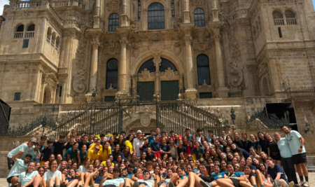 El Camino de Santiago «es una experiencia que nos hace mejores personas, amigos y compañeros»