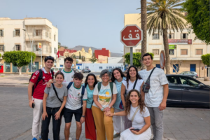 Grupo de la experiencia de voluntariado en melilla 2026 Grupo de la experiencia de voluntariado en melilla 2026