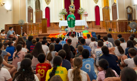 Una sola familia: así ha sido el campamento de 1º de ESO del Verano Spínola