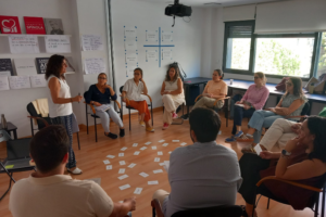 Reunión de roles pastorales en la sede
